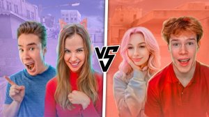 ШОУМАТЧ БРАТИШКИ, СИТРО И КОТИ С МОЕЙ ДЕВУШКОЙ В STANDOFF 2!😱🔥