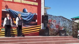 Концерт ко дню Победы 3