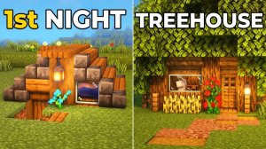 3 простых стартовых набора для выживания в Minecraft!