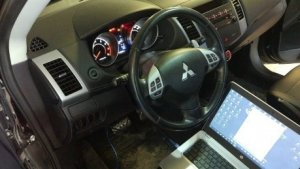 Mitsubishi outlander xl Прошивка Эбу евро 2