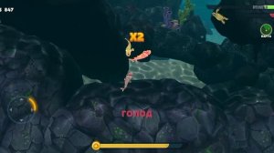 Hungry Shark Evolution Эволюция голодной акулы обзор на игру (Фин Финн Финни)