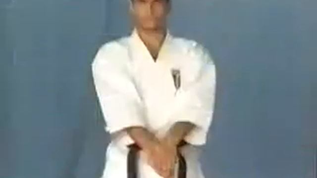 Лука Вальдези. Текки Шодан. Luca Valdesi Tekki Shodan