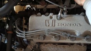 L260 Двигатель Honda Logo GA3-3311967 D13B — работа двигателя