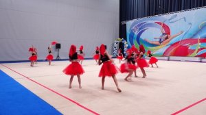 Показательное выступление (группа 2)