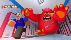 Прохождение игры Великий побег со школы в Roblox обби