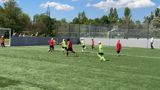 ВАЗ КАП 10.05.26 Гвардеец-СШ 5 Макеевка 1 тайм