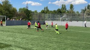ВАЗ КАП 10.05.26 Гвардеец-СШ 5 Макеевка 1 тайм