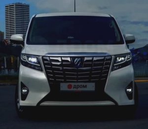 Альфард 2015 г.в. Продажа в Новосибирске.