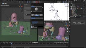 11.05 - Blocking Claw Animation
