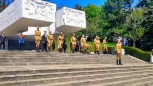 Торжественное мероприятие Мы из бессмертия. Пятигорск Воиский мемориал 09.05.2026