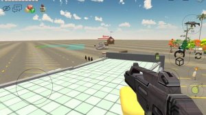 построил свой полигон и играю с братиком раундов 4 без шумоподавления