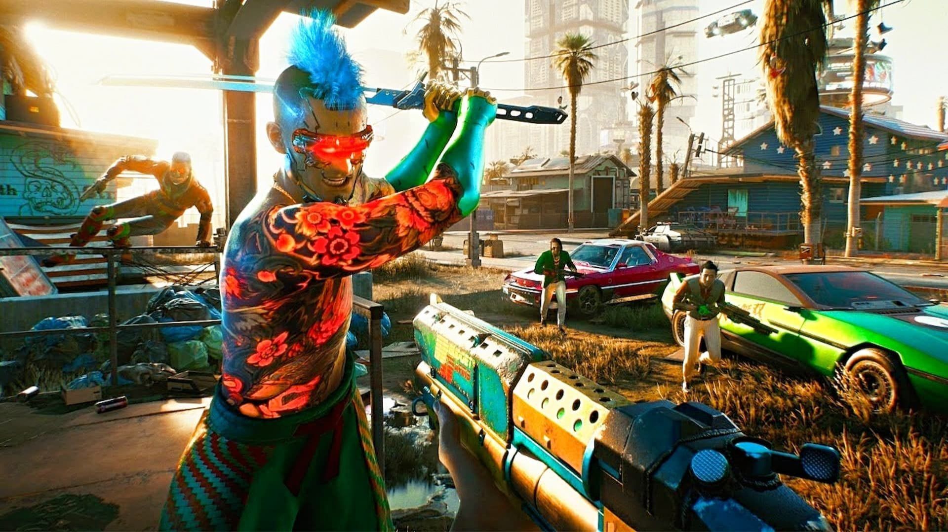 Прохождение Cyberpunk 2077 - Часть 16