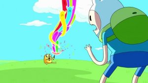 Короткое время приключений - Волшебная палочка / Adventure Time Short - The Wand