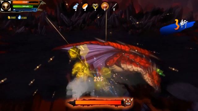 Dragon Knight Boss №6