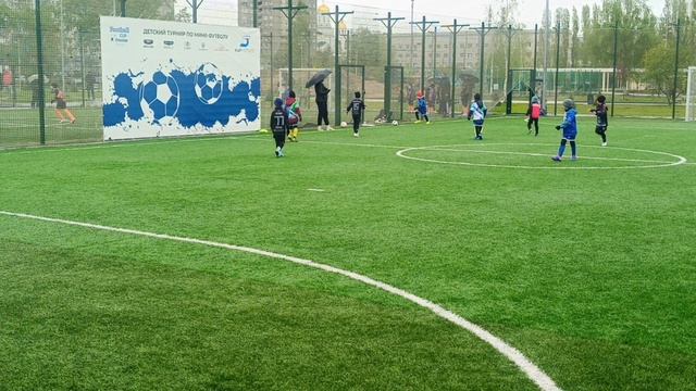 Академия-1 Vs Soccerball Micro 1 тайм