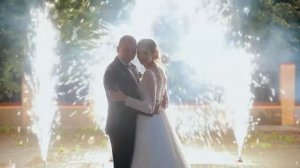 холодные фонтаны цветок из 3-ех и из 6-ти