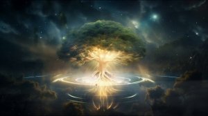 Life Tree - Ambient Meditation Dark Music - Calm and Peaceful 1 Hour Music