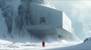 Above Ice - Dark Sci-Fi Ambient Music - 1 Hour Winter DEEP Relaxation