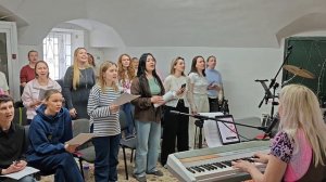 Алёна Свиридова - Будет так всегда (под клавиши) | Хор #8Герц Канон!