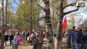 День Победы в пгт Кумёны (Кировская обл.)