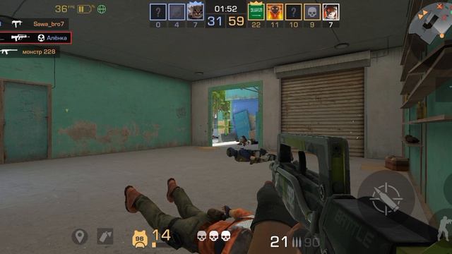 играю в настоящий standoff 2 11 серия