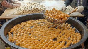 Суперскоростной мастер по приготовлению пончиков – корейская уличная еда