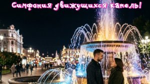 Симфония движущихся капель! Премьера трека!