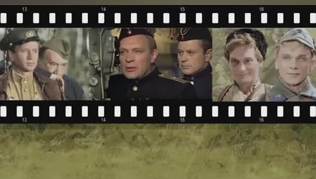 ПЕСНИ  о  ВЕЛИКОЙ  ОТЕЧЕСТВЕННОЙ  ВОЙНЕ  в кино  СССР.