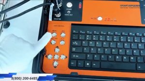 Ознакомительное видео телеинспекции Тайра-HDPRO с поворотной камерой для осмотра трубопроводов