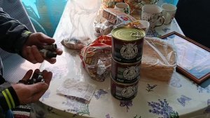 СЫН ПАШЕТ ОГОРОД/ОТПРАВИЛА ПОДАРОК СВЕКРОВИ. .