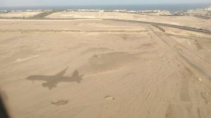 Под крылом самолета Шарм-эль-Шейх