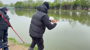Видеообзор с водоема часть 2