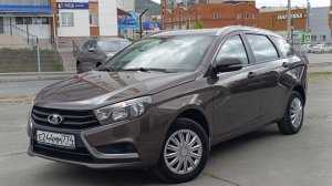 Обзор автомобиля LADA VESTA SW год 2021