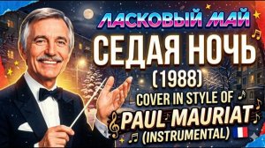 Ласковый Май Седая ночь 1988 style of Paul Mauriat