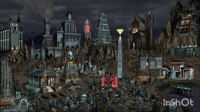 «Некрополь» мелодия из Героев меча и магии 3