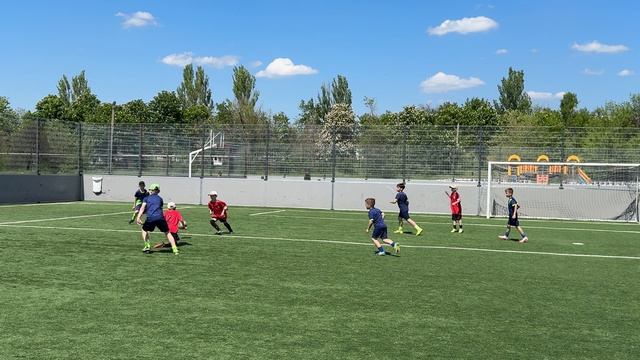 ВАЗ КАП 10.05.26 Гвардеец-Амвросиевка 1 тайм
