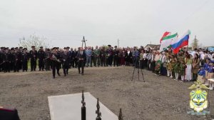 Открытие  памятника, посвящённого защитникам Малгобека 08.05.26
