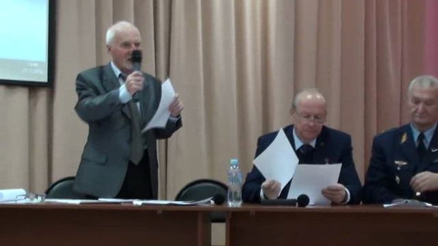 Пленум Ивановского рег.совета ветеранов "О подготовке  празднования 75-летия Победы"