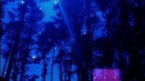 Something blue...