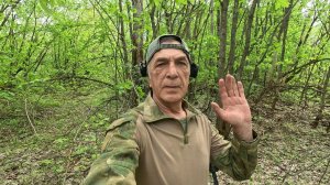 Лес, заброшка и выбитая распашка