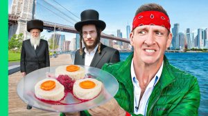 Best Ever Food Review Show. Eating Only Jewish Food for 24 Hours!!
