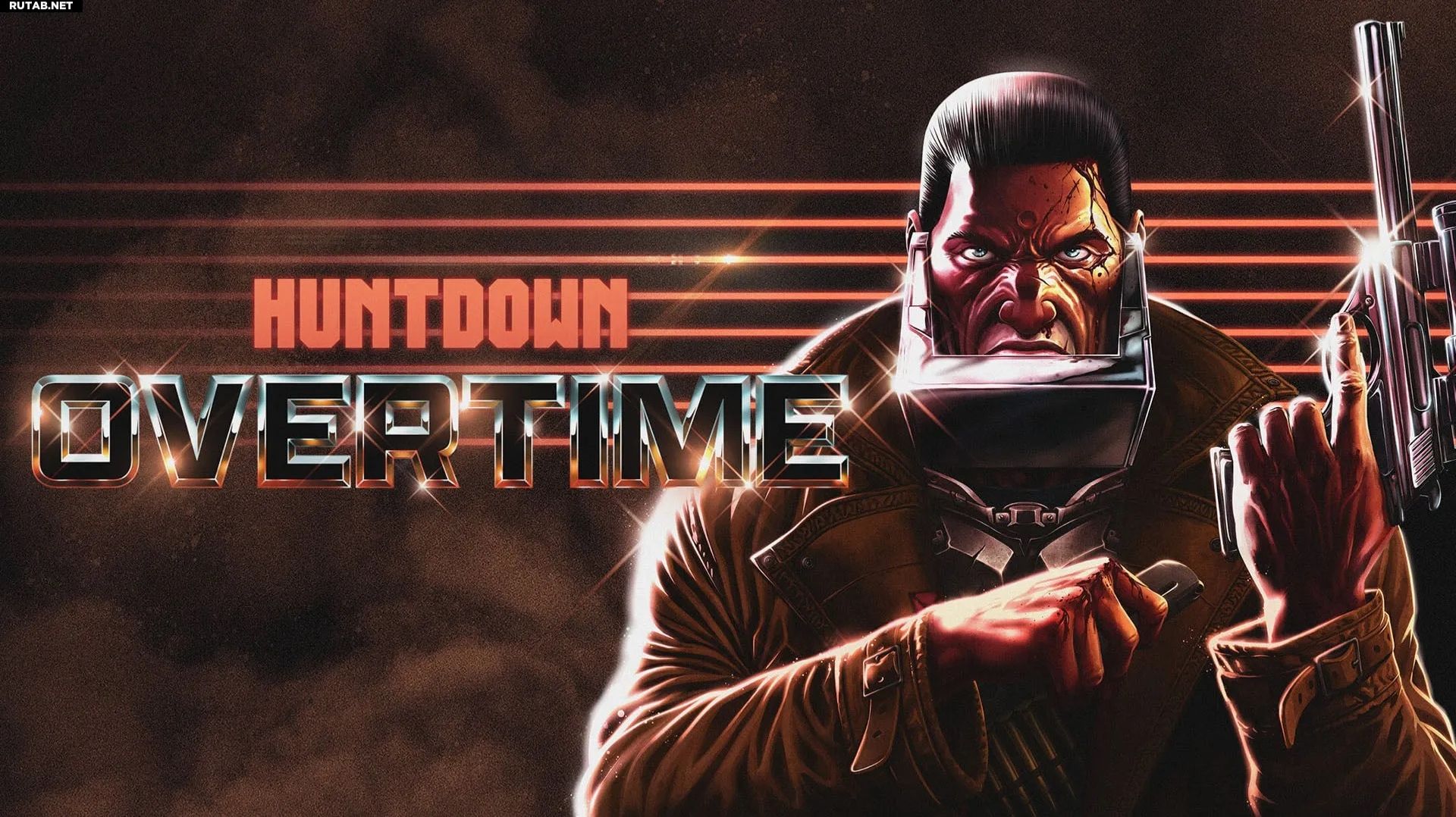 Huntdown: Overtime: ПИРАТКА/ ПРОХОЖДЕНИЕ
