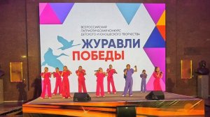 KidsVox - Ветерок (Выступление в Музее Победы)