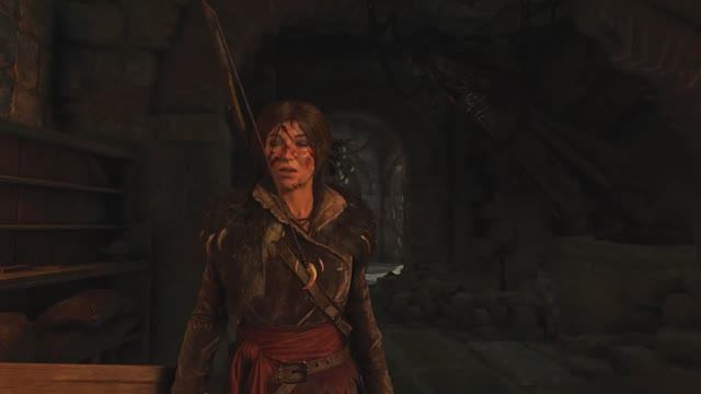 Rise of the Tomb Raider Долина Грехов  Баба Яга Храм Ведьма #10
