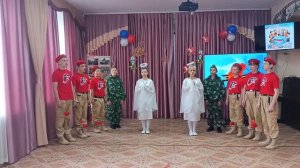 Фестиваль патриотической песни «Мама я живой»