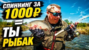 👉 СПИННИНГ ЗА 1000₽ С ALIEXPRESS: Как начать ловить рыбу без дорогих снастей #мормышинг