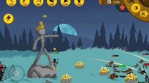 Stick War Legacy, миссия 435 ( insane, без баффов, без скинов)