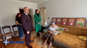 АРТУР МАРТИРОСЯН ПОЗДРАВИЛ ВЕТЕРАНОВ ВОВ С ДНЕМ ПОБЕДЫ
