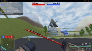 Играю в Боевой Блок онлайн. Долина крутая карта