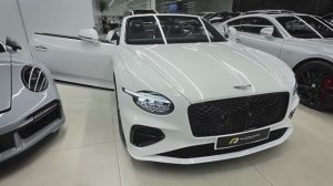 Bentley Continental GT  2026 обзор